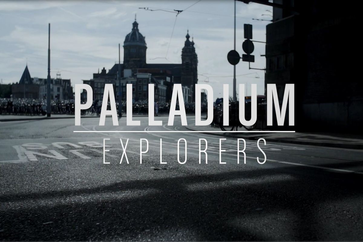 Palladium Explorers — Команда исследователей