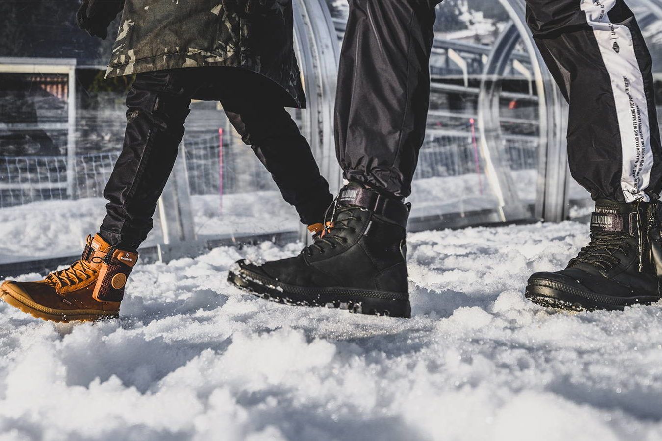 Коллаборация Palladium и Therm-IC