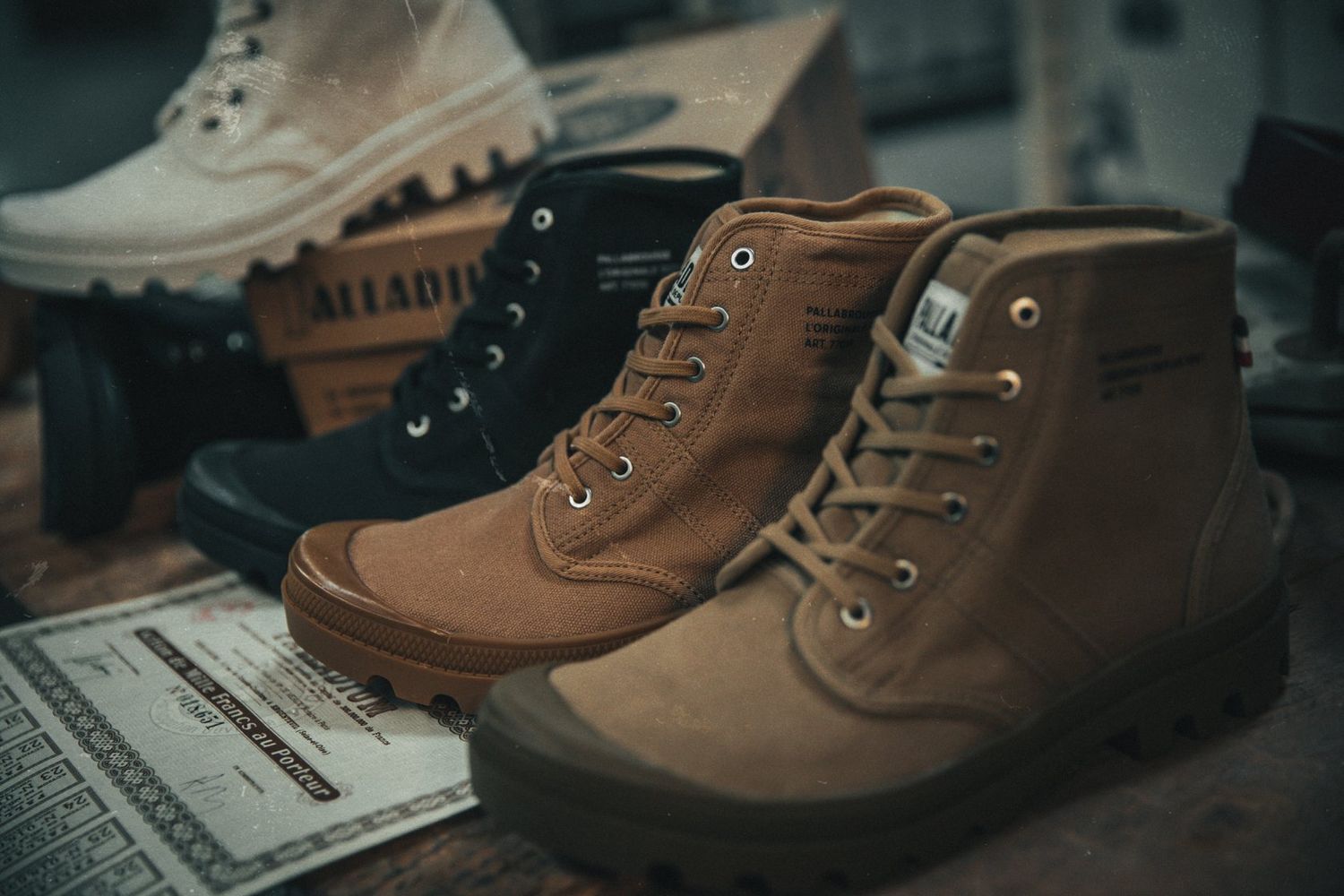 Palladium изнутри