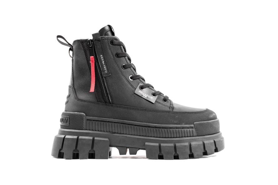 REVOLT BOOT ZIP LTH