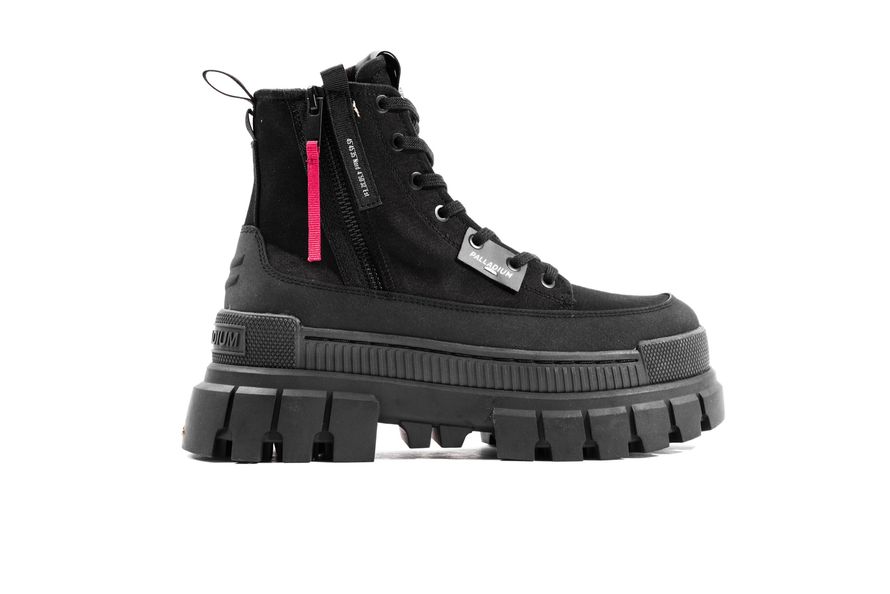 REVOLT BOOT ZIP TX