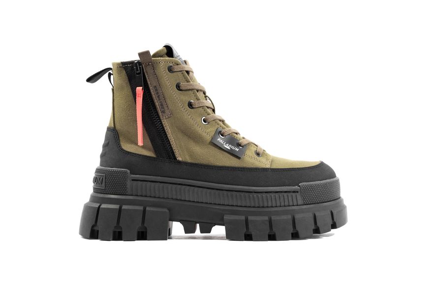 REVOLT BOOT ZIP TX