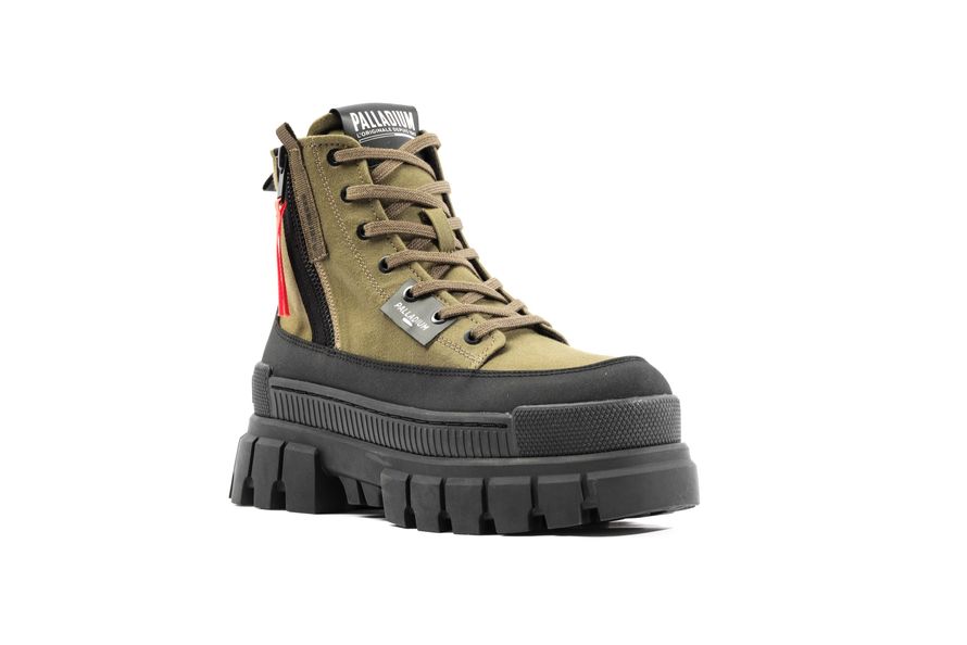 REVOLT BOOT ZIP TX