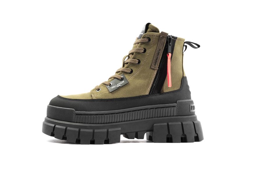 REVOLT BOOT ZIP TX