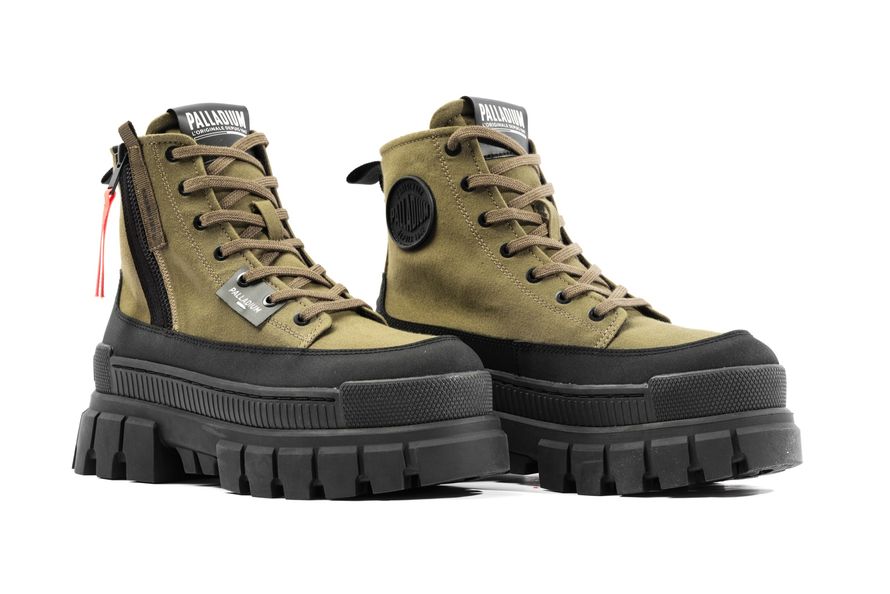 REVOLT BOOT ZIP TX