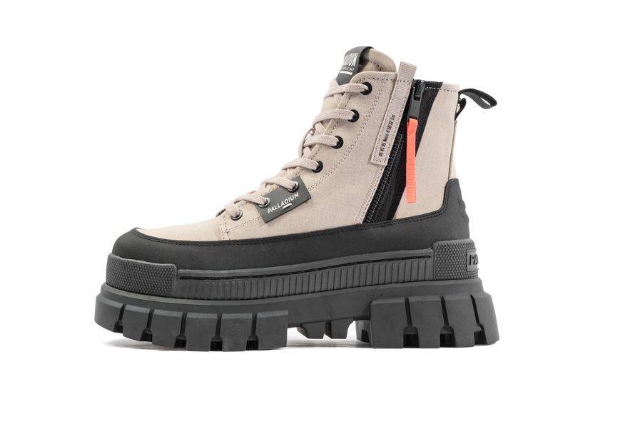 REVOLT BOOT ZIP TX