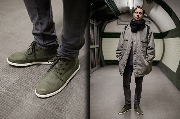 Новая коллекция мужской обуви HUB Осень-Зима 2014