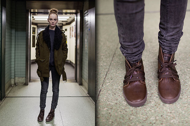 Новая коллекция женской обуви HUB Осень-Зима 2014